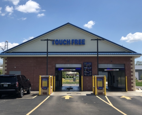 Touch Free Car Wash Property